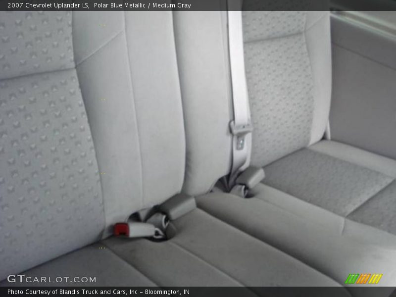 Polar Blue Metallic / Medium Gray 2007 Chevrolet Uplander LS