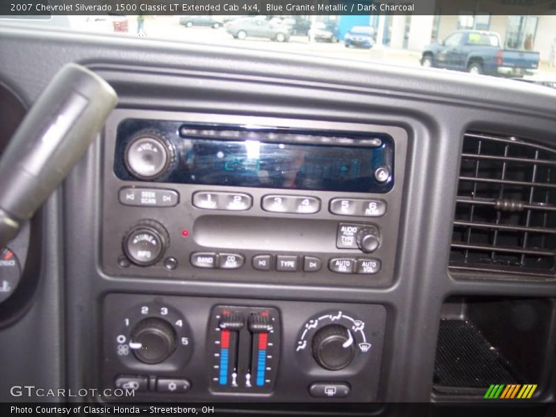 Blue Granite Metallic / Dark Charcoal 2007 Chevrolet Silverado 1500 Classic LT Extended Cab 4x4