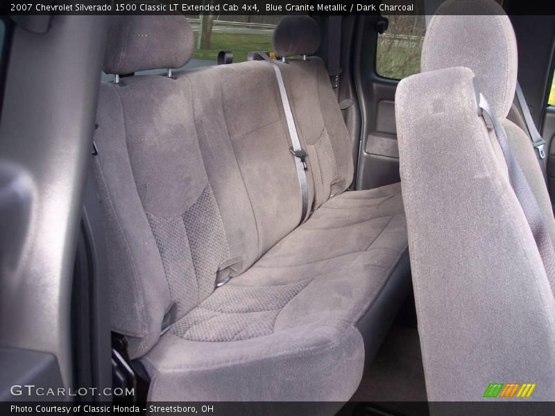 Blue Granite Metallic / Dark Charcoal 2007 Chevrolet Silverado 1500 Classic LT Extended Cab 4x4