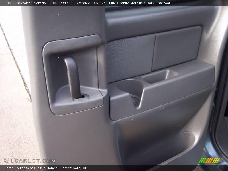 Blue Granite Metallic / Dark Charcoal 2007 Chevrolet Silverado 1500 Classic LT Extended Cab 4x4