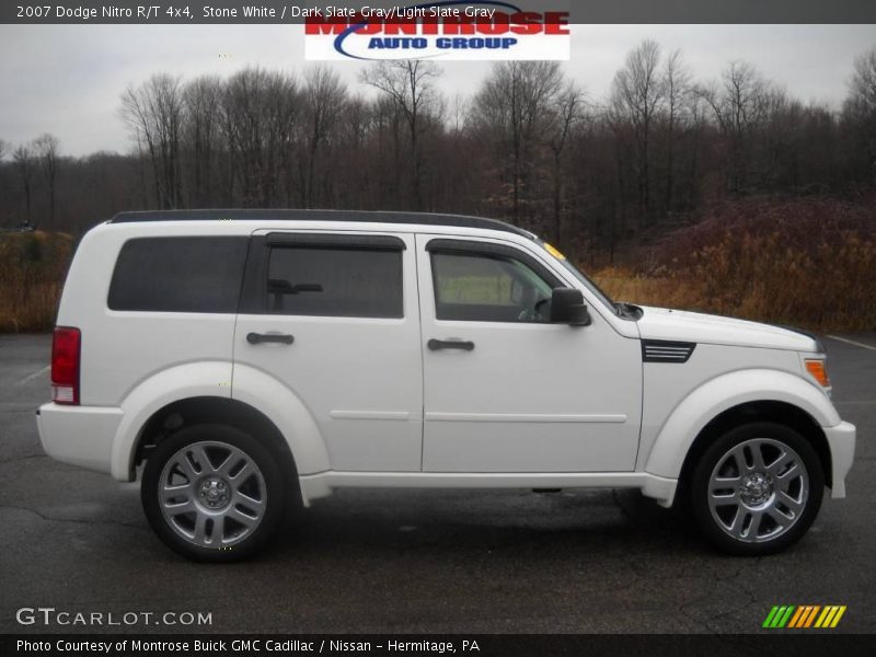 Stone White / Dark Slate Gray/Light Slate Gray 2007 Dodge Nitro R/T 4x4