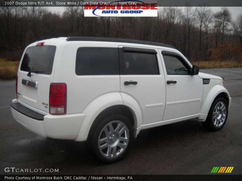 Stone White / Dark Slate Gray/Light Slate Gray 2007 Dodge Nitro R/T 4x4