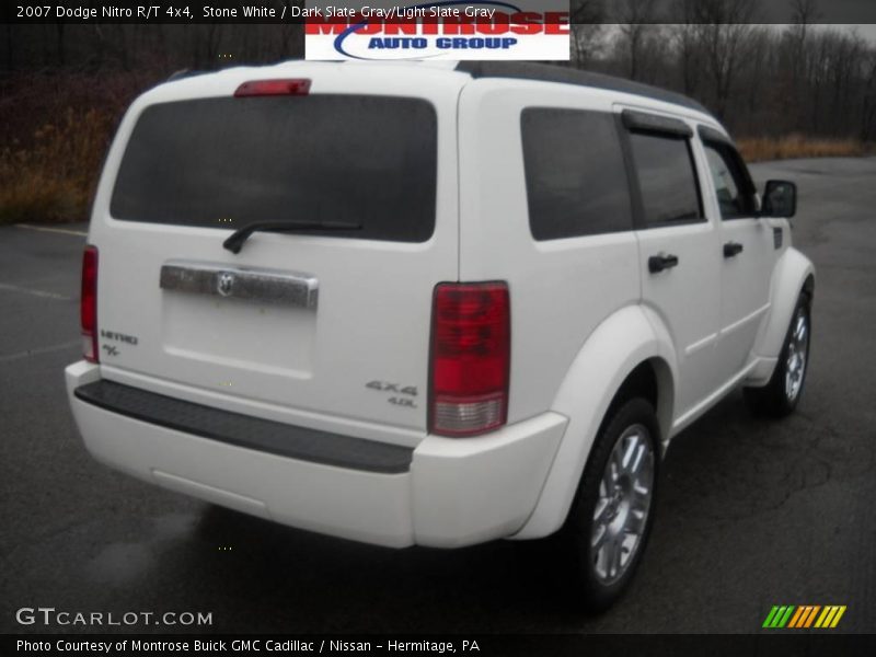 Stone White / Dark Slate Gray/Light Slate Gray 2007 Dodge Nitro R/T 4x4