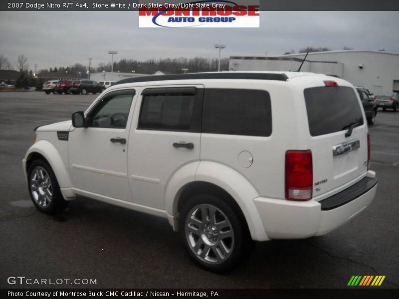 Stone White / Dark Slate Gray/Light Slate Gray 2007 Dodge Nitro R/T 4x4