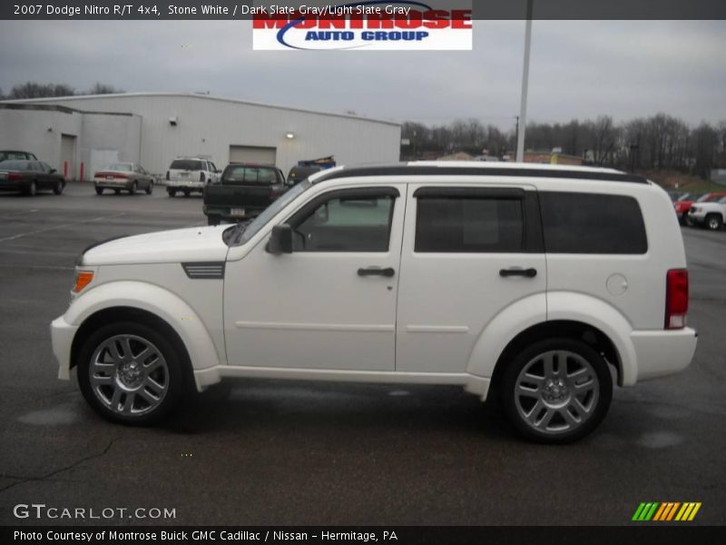 Stone White / Dark Slate Gray/Light Slate Gray 2007 Dodge Nitro R/T 4x4
