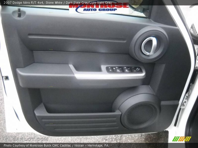 Stone White / Dark Slate Gray/Light Slate Gray 2007 Dodge Nitro R/T 4x4