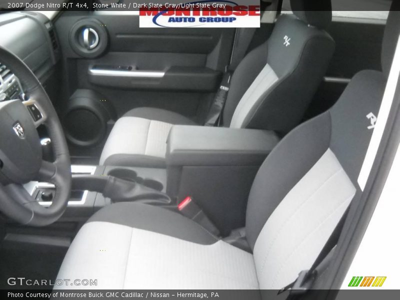 Stone White / Dark Slate Gray/Light Slate Gray 2007 Dodge Nitro R/T 4x4