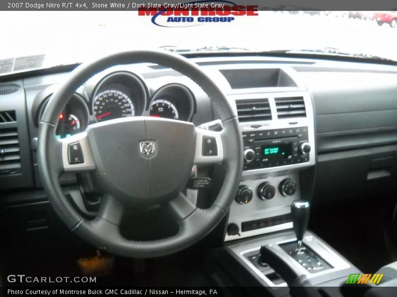 Stone White / Dark Slate Gray/Light Slate Gray 2007 Dodge Nitro R/T 4x4