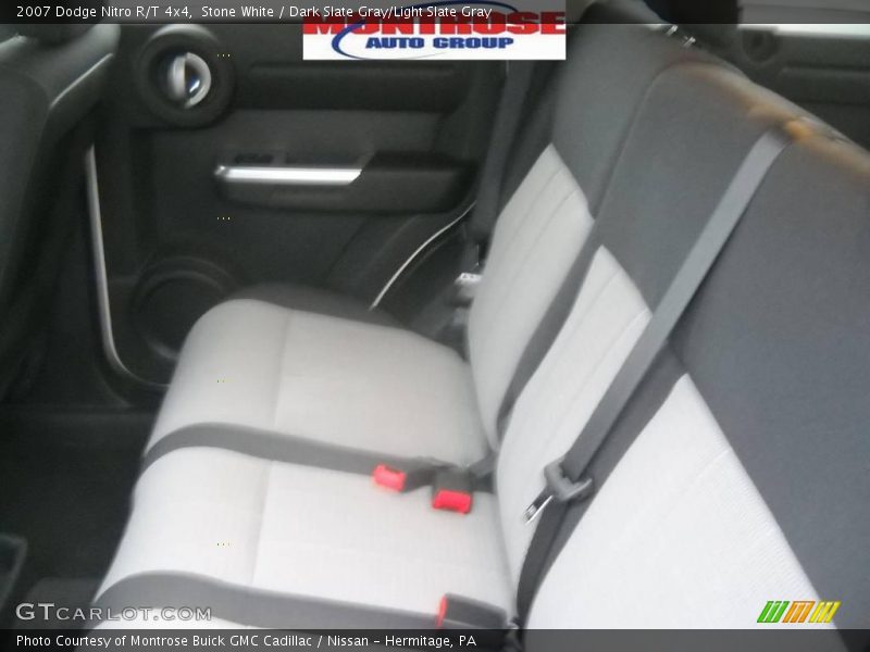 Stone White / Dark Slate Gray/Light Slate Gray 2007 Dodge Nitro R/T 4x4