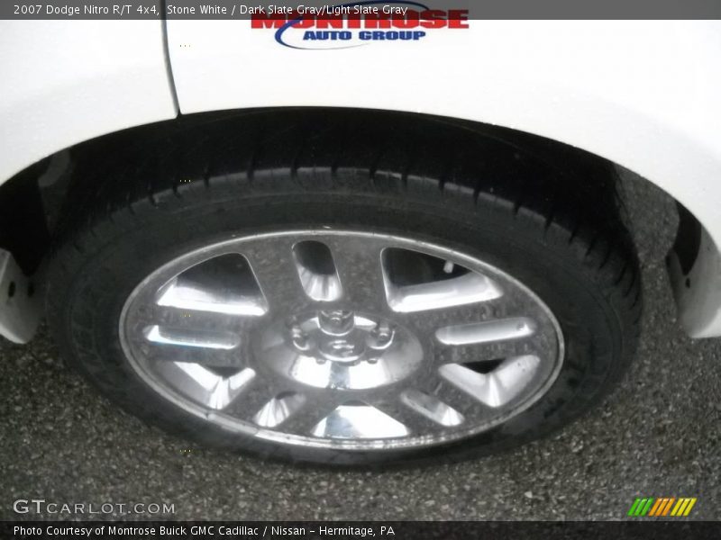 Stone White / Dark Slate Gray/Light Slate Gray 2007 Dodge Nitro R/T 4x4