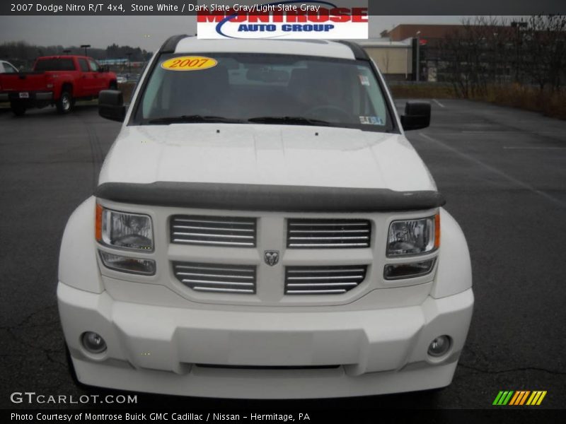 Stone White / Dark Slate Gray/Light Slate Gray 2007 Dodge Nitro R/T 4x4
