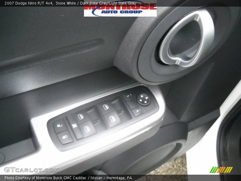 Stone White / Dark Slate Gray/Light Slate Gray 2007 Dodge Nitro R/T 4x4