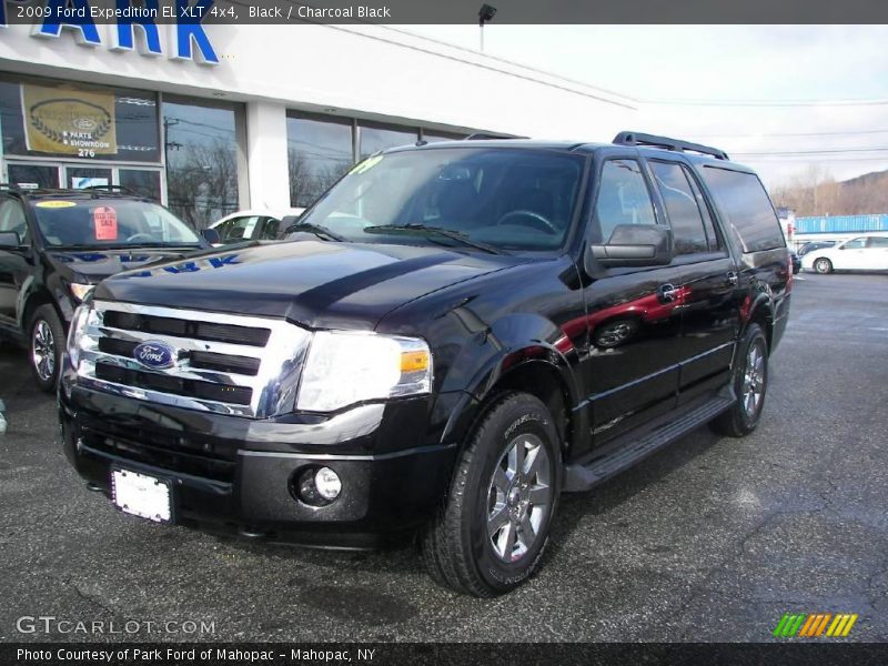 Black / Charcoal Black 2009 Ford Expedition EL XLT 4x4