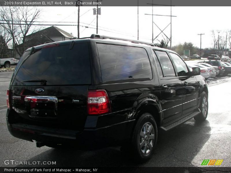 Black / Charcoal Black 2009 Ford Expedition EL XLT 4x4