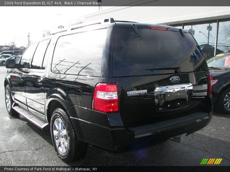 Black / Charcoal Black 2009 Ford Expedition EL XLT 4x4