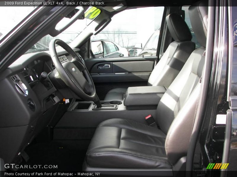 Black / Charcoal Black 2009 Ford Expedition EL XLT 4x4