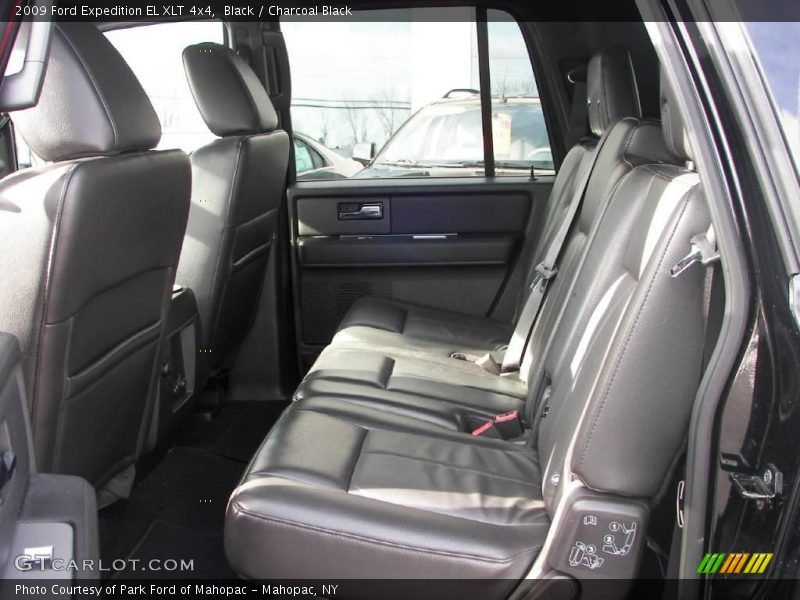 Black / Charcoal Black 2009 Ford Expedition EL XLT 4x4