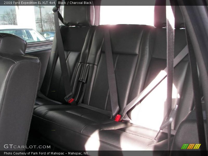 Black / Charcoal Black 2009 Ford Expedition EL XLT 4x4