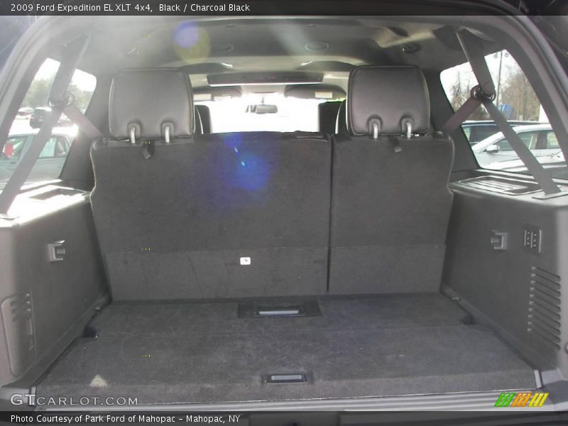 Black / Charcoal Black 2009 Ford Expedition EL XLT 4x4