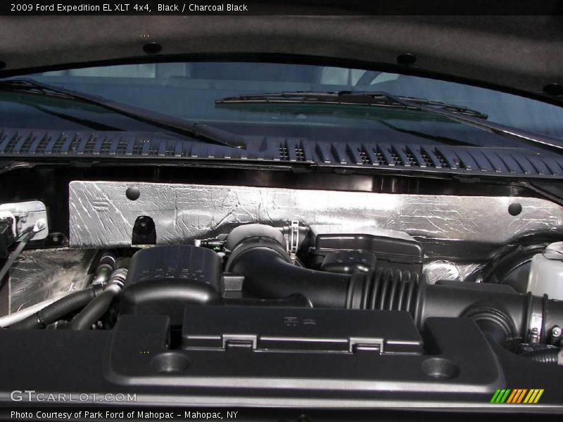 Black / Charcoal Black 2009 Ford Expedition EL XLT 4x4