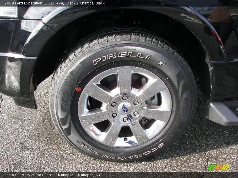 Black / Charcoal Black 2009 Ford Expedition EL XLT 4x4