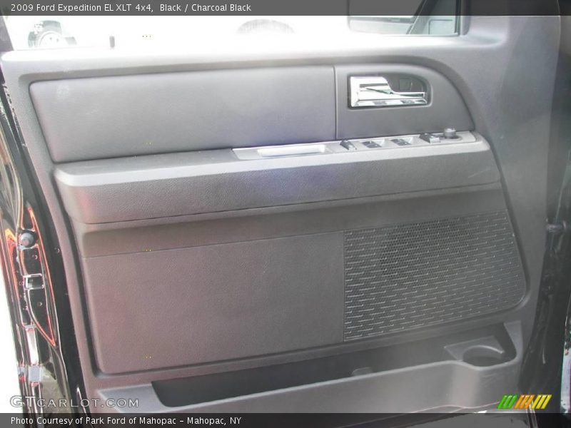 Black / Charcoal Black 2009 Ford Expedition EL XLT 4x4