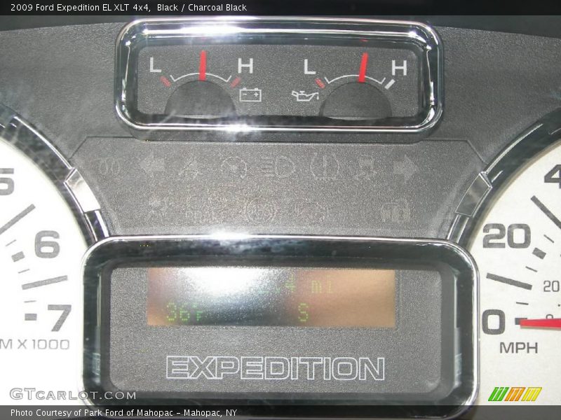 Black / Charcoal Black 2009 Ford Expedition EL XLT 4x4