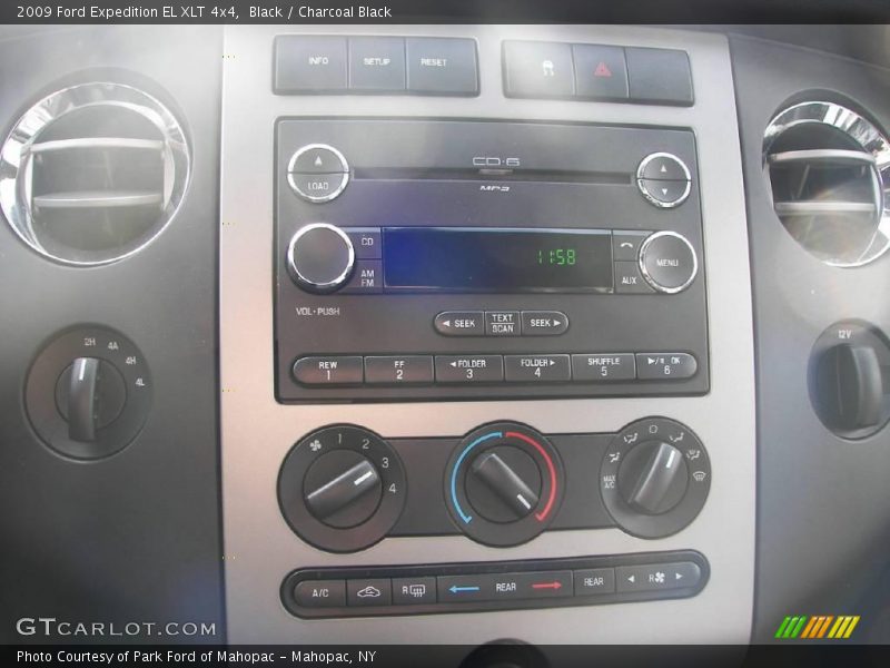 Black / Charcoal Black 2009 Ford Expedition EL XLT 4x4