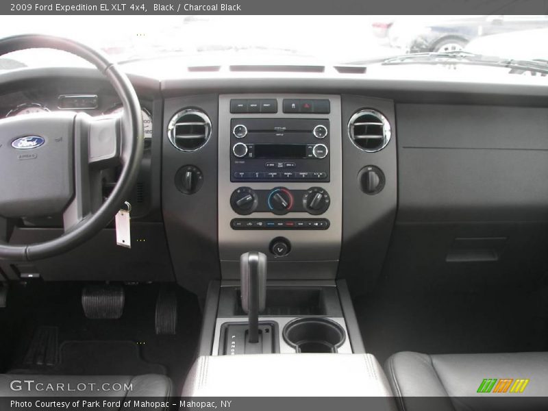 Black / Charcoal Black 2009 Ford Expedition EL XLT 4x4