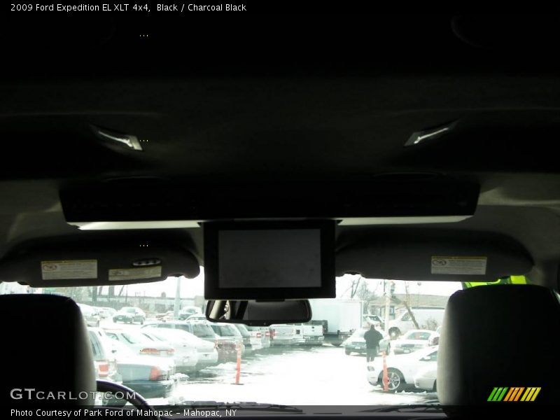 Black / Charcoal Black 2009 Ford Expedition EL XLT 4x4