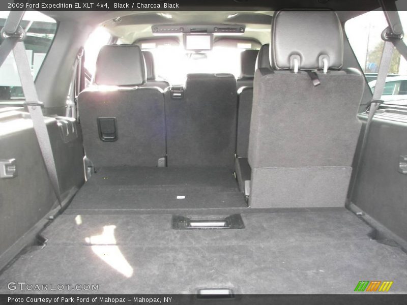 Black / Charcoal Black 2009 Ford Expedition EL XLT 4x4