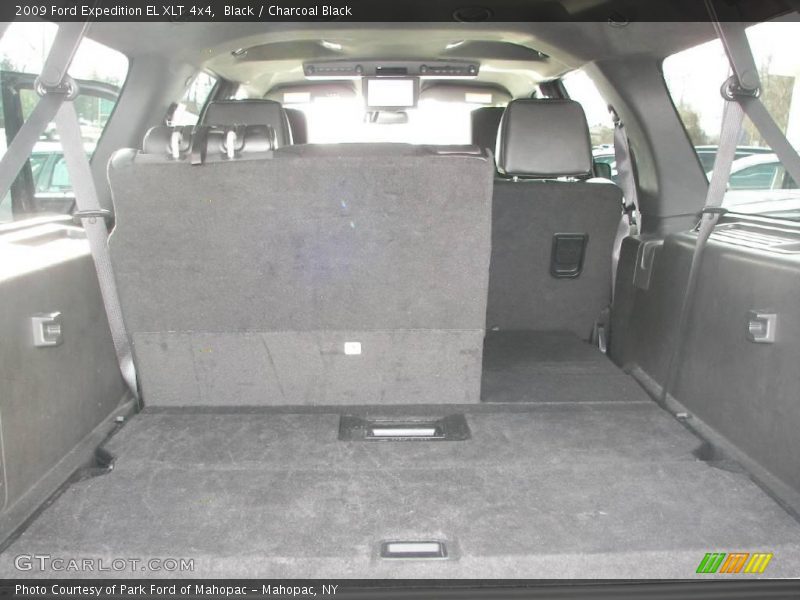 Black / Charcoal Black 2009 Ford Expedition EL XLT 4x4