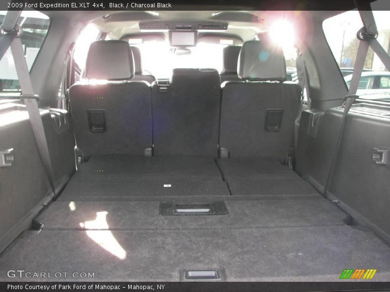 Black / Charcoal Black 2009 Ford Expedition EL XLT 4x4
