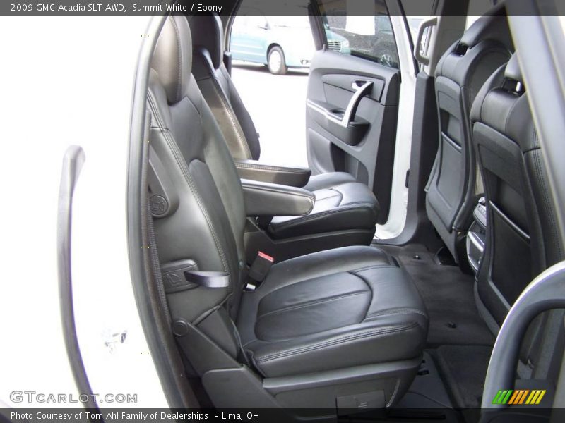 Summit White / Ebony 2009 GMC Acadia SLT AWD