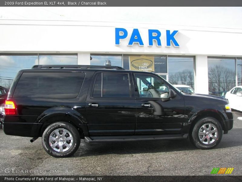 Black / Charcoal Black 2009 Ford Expedition EL XLT 4x4