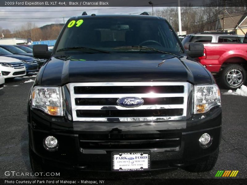 Black / Charcoal Black 2009 Ford Expedition EL XLT 4x4