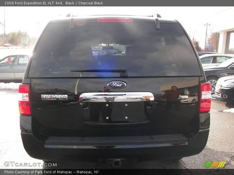 Black / Charcoal Black 2009 Ford Expedition EL XLT 4x4