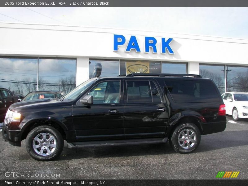 Black / Charcoal Black 2009 Ford Expedition EL XLT 4x4