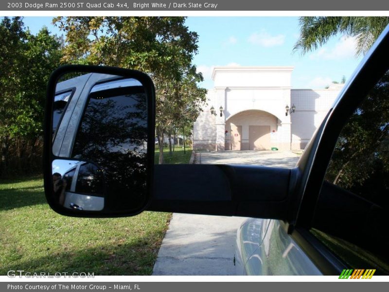 Bright White / Dark Slate Gray 2003 Dodge Ram 2500 ST Quad Cab 4x4