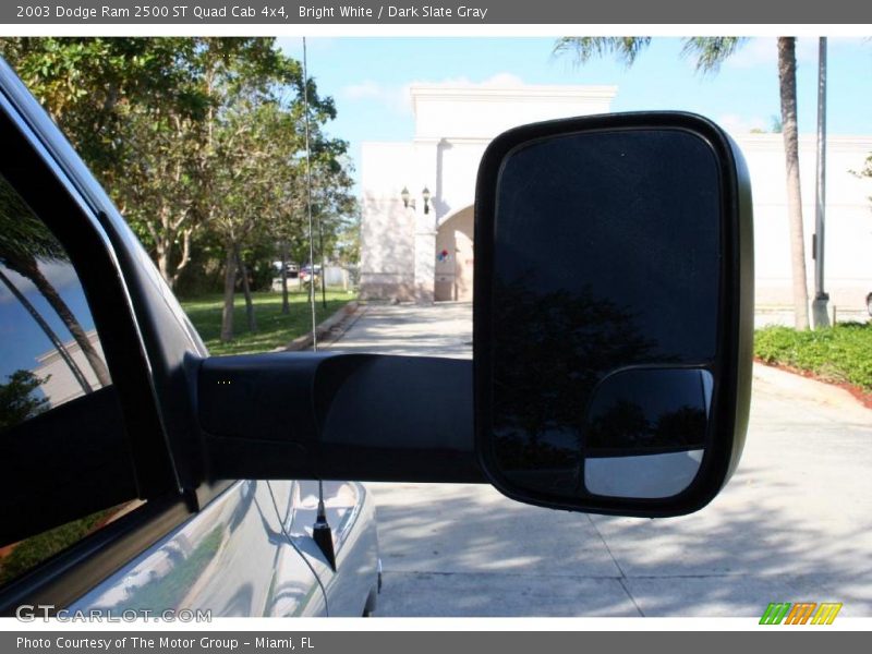 Bright White / Dark Slate Gray 2003 Dodge Ram 2500 ST Quad Cab 4x4
