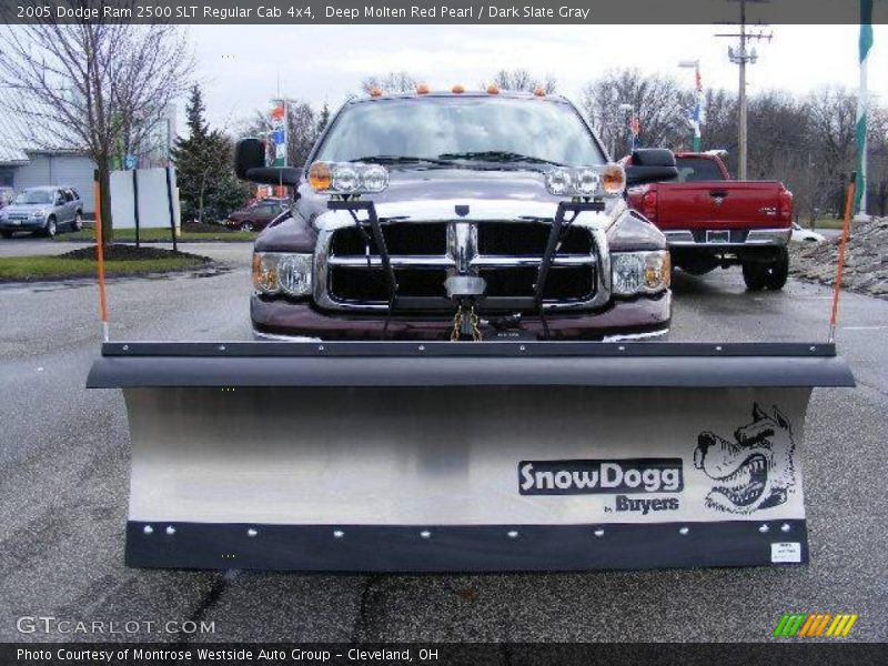 Deep Molten Red Pearl / Dark Slate Gray 2005 Dodge Ram 2500 SLT Regular Cab 4x4