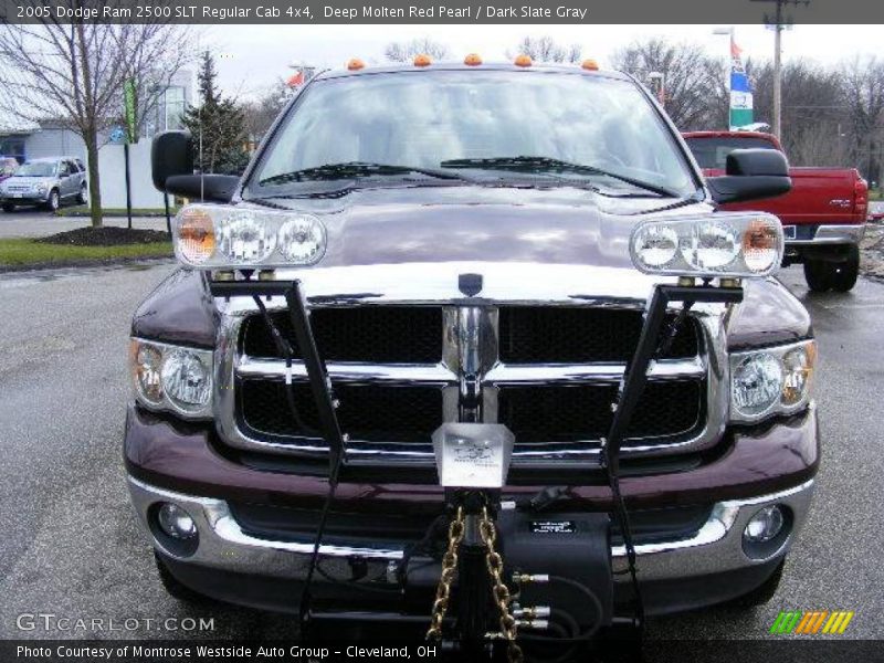 Deep Molten Red Pearl / Dark Slate Gray 2005 Dodge Ram 2500 SLT Regular Cab 4x4