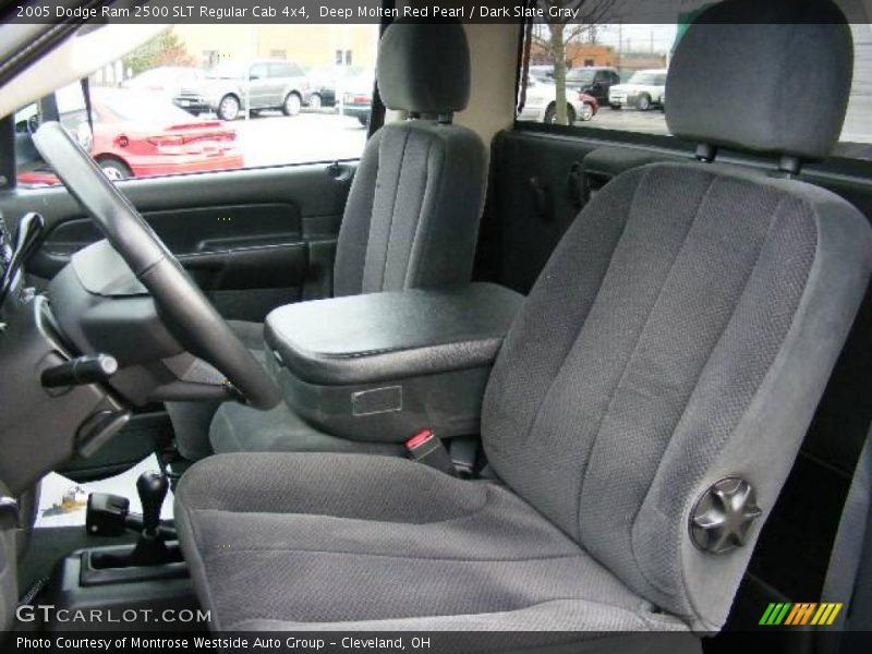 Deep Molten Red Pearl / Dark Slate Gray 2005 Dodge Ram 2500 SLT Regular Cab 4x4