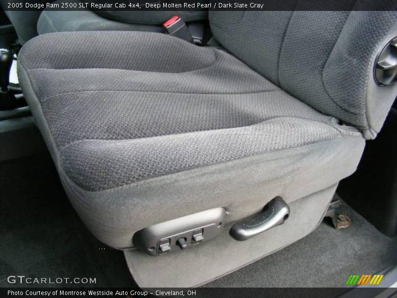 Deep Molten Red Pearl / Dark Slate Gray 2005 Dodge Ram 2500 SLT Regular Cab 4x4