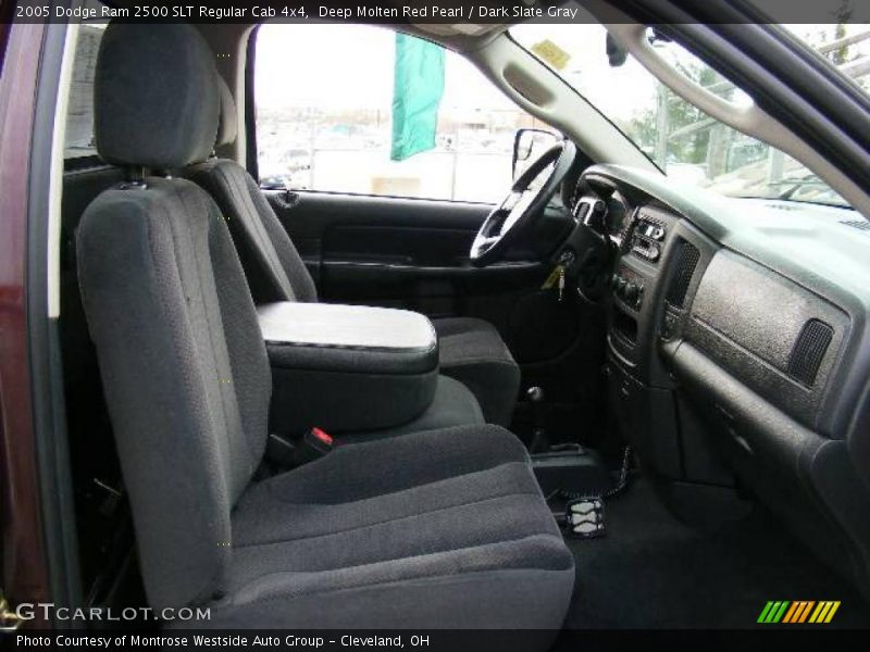 Deep Molten Red Pearl / Dark Slate Gray 2005 Dodge Ram 2500 SLT Regular Cab 4x4