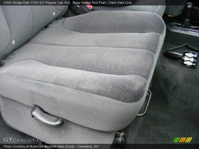 Deep Molten Red Pearl / Dark Slate Gray 2005 Dodge Ram 2500 SLT Regular Cab 4x4