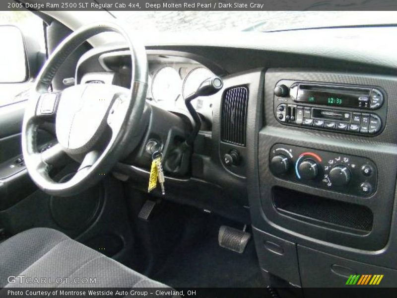 Deep Molten Red Pearl / Dark Slate Gray 2005 Dodge Ram 2500 SLT Regular Cab 4x4