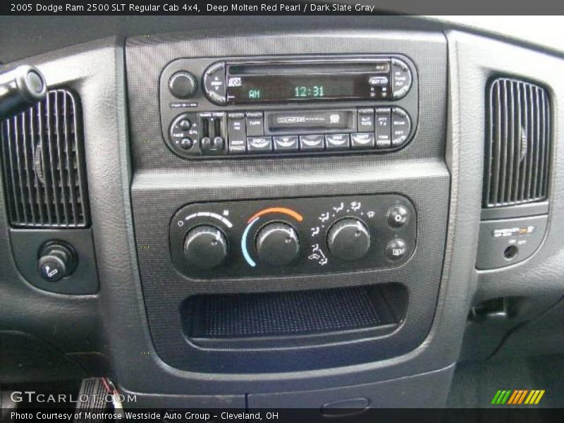 Deep Molten Red Pearl / Dark Slate Gray 2005 Dodge Ram 2500 SLT Regular Cab 4x4