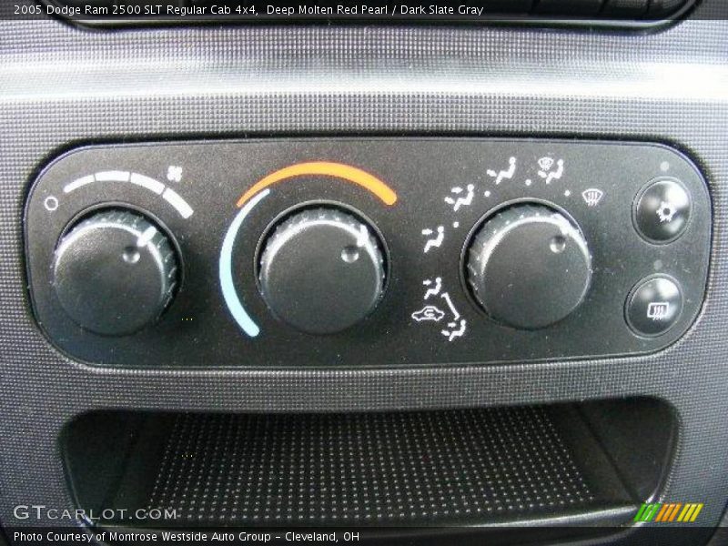 Deep Molten Red Pearl / Dark Slate Gray 2005 Dodge Ram 2500 SLT Regular Cab 4x4