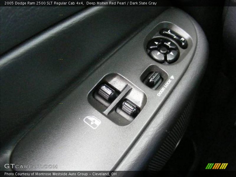Deep Molten Red Pearl / Dark Slate Gray 2005 Dodge Ram 2500 SLT Regular Cab 4x4